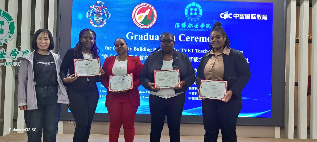 SIAH Field Assistance participated in the third China TVET program.