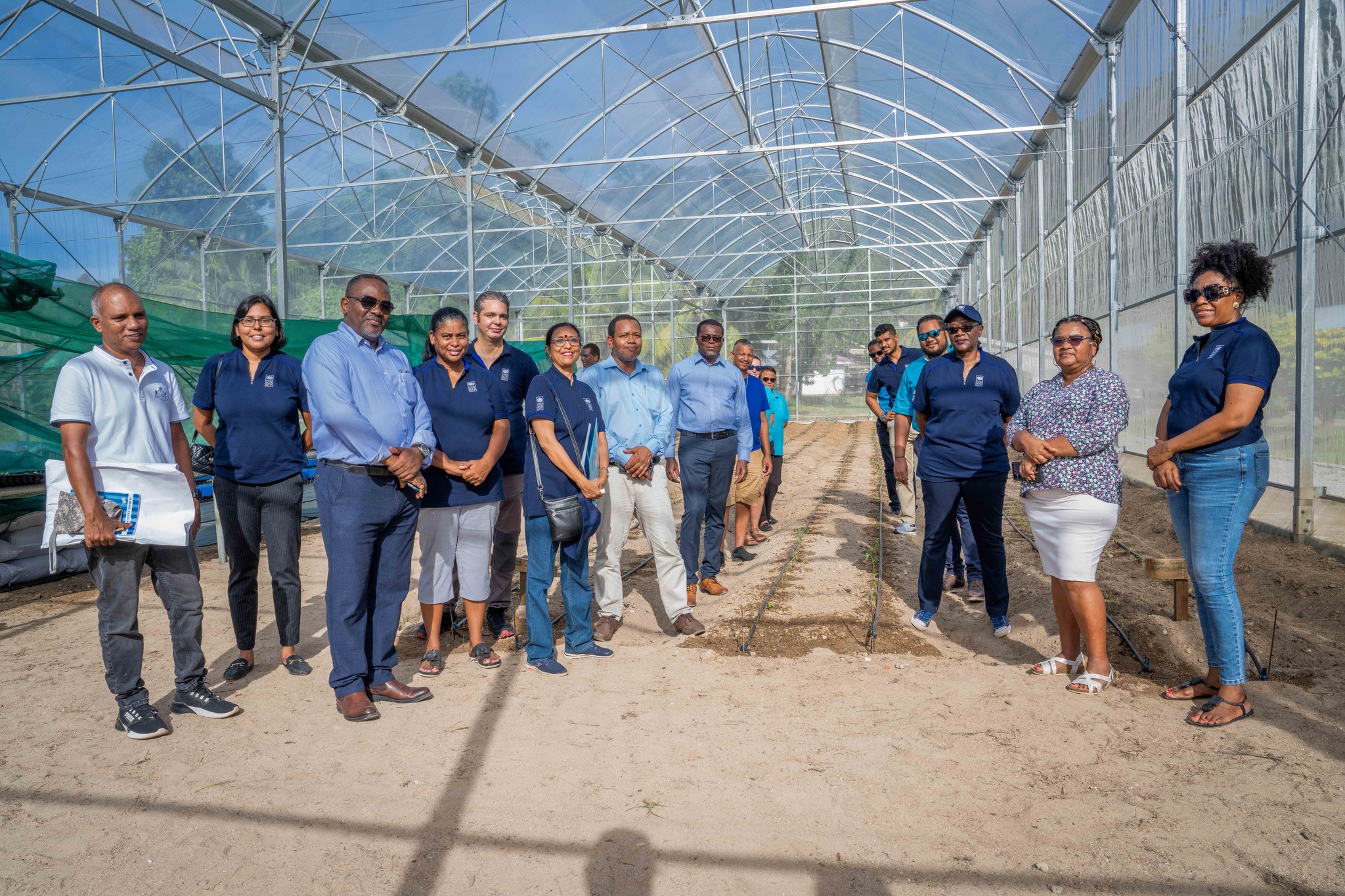 3.UNDP official handling over