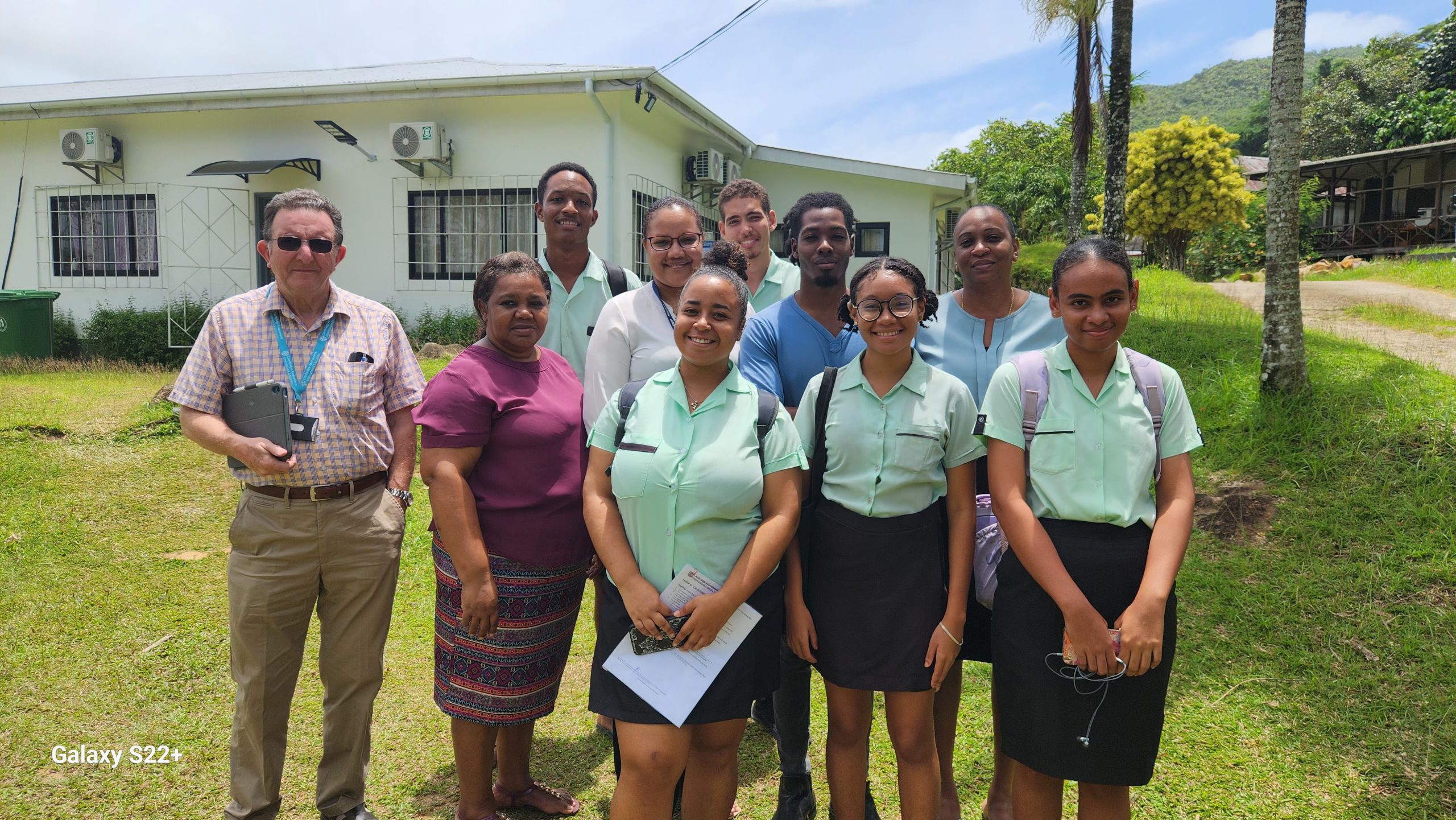 The first cohort of IGCSE students at SIAH took their examinations in October